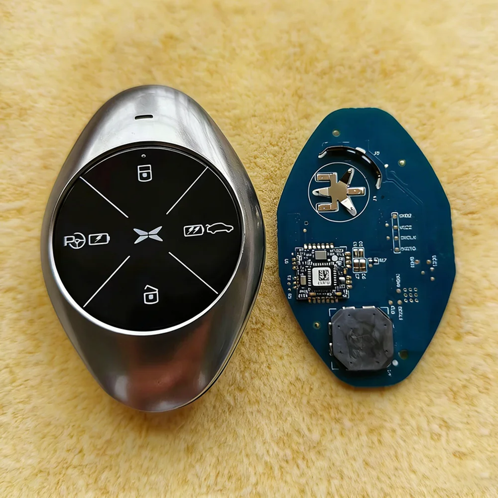 

Оригинальный пульт дистанционного управления 433 МГц для XPENG старой версии P5 P7 с чипом 47