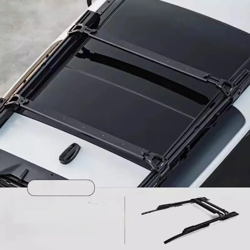 Suitable for 2020-2024  Defender 110 Retrofit Upgrade Multifunctional Roof Rack Luggage Rack Luggage Frame