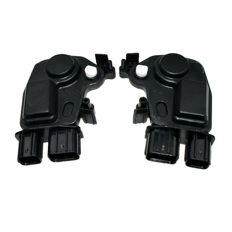 Eco-Friendly Car Front Right & Left Door Lock Actuator 72115-S6A-J11 72155-S6A-J11 Black ABS Car Accessories For Honda CRV FIT P