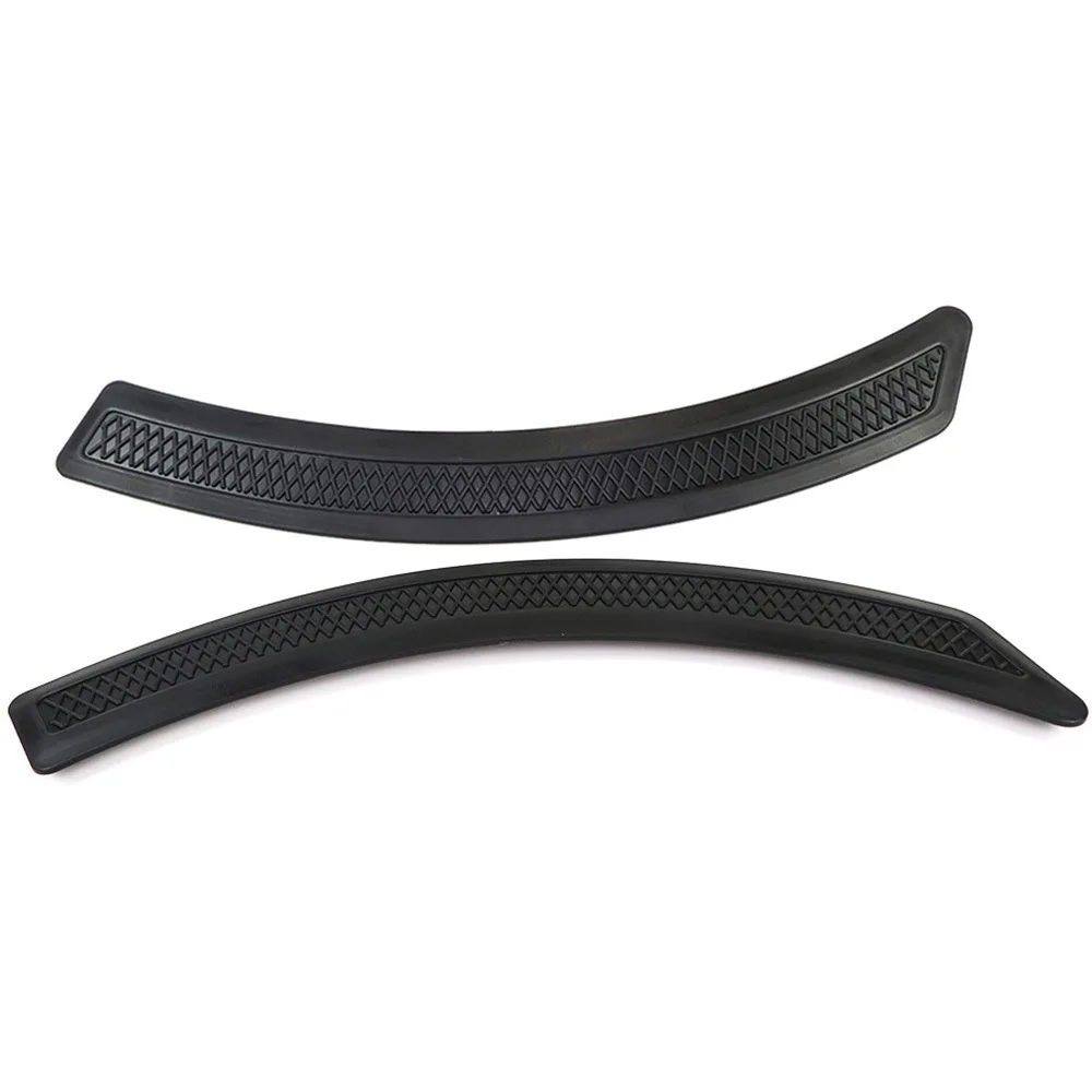 Guardabarros delantero de coche, alerón lateral, pegatina de ventilación, protector de rueda, cubierta antiarañazos, estilo EVO para Mitsubishi