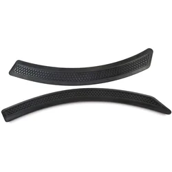 Guardabarros delantero de coche, alerón lateral, pegatina de ventilación, protector de rueda, cubierta antiarañazos, estilo EVO para Mitsubishi Lancer, 2 uds.