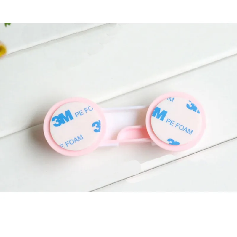 Baby Safety Door Drawer Cabinet Wardrobe Fridge Lock Kids Straps Closet Infant Security Meuble Protection Children