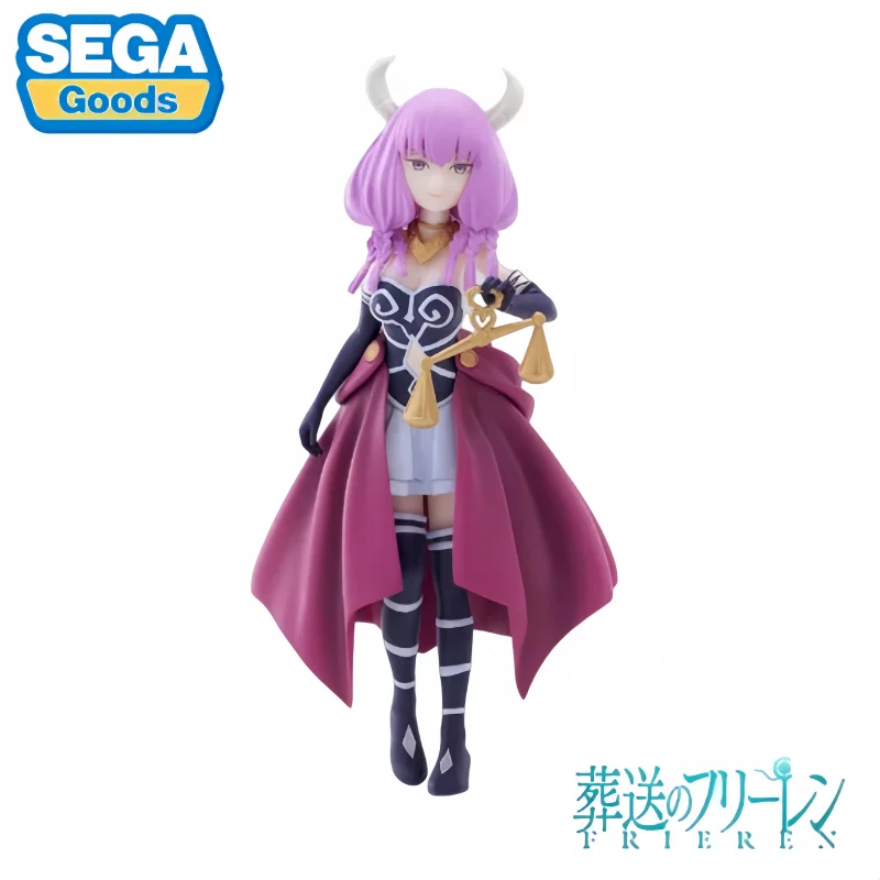 

В наличии SEGA Original Frieren: Beyond Journey's End Guillotine Aura, экшн-фигурка, модель куклы, новые персонажи аниме в штучной упаковке
