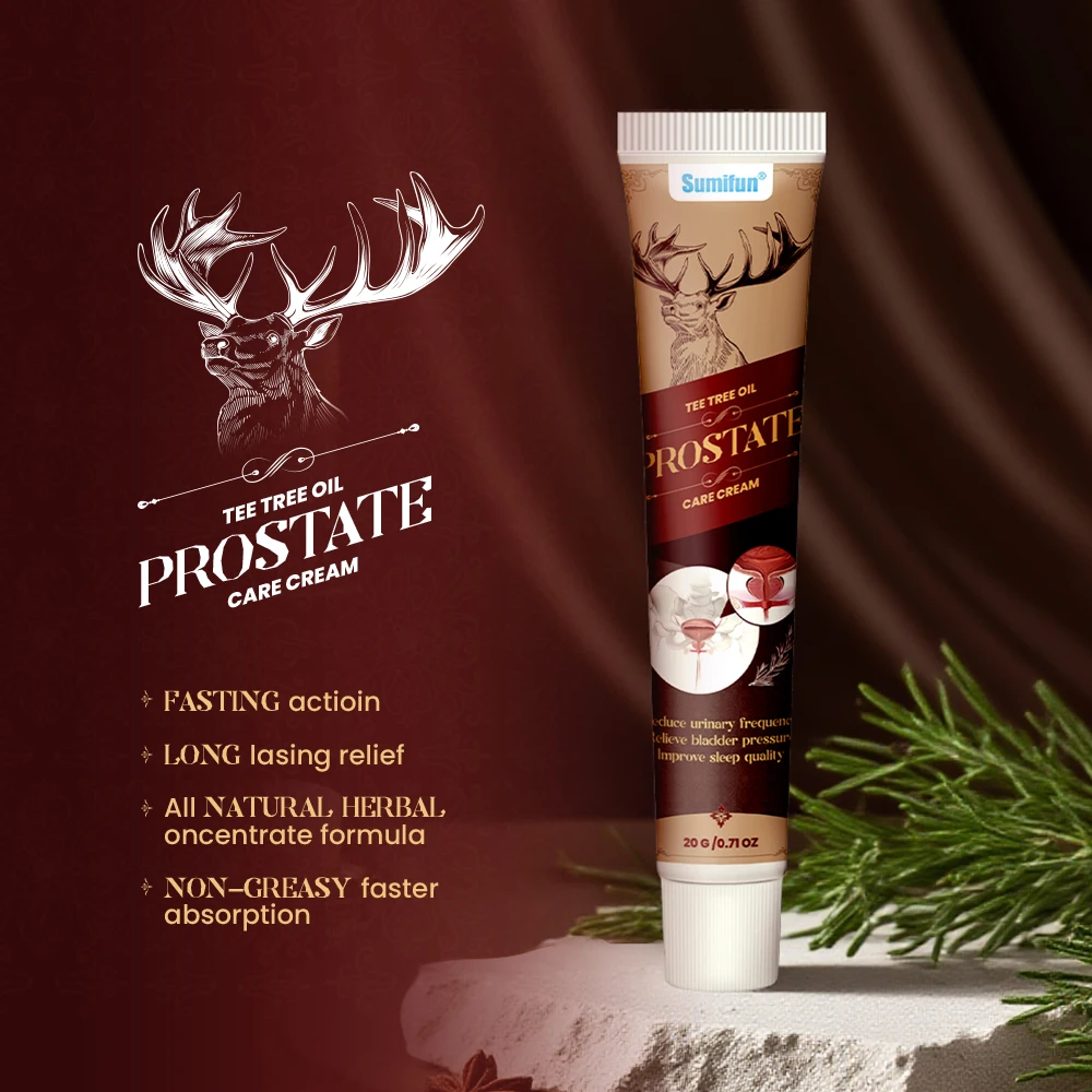 

13/5Pcs Man Prostatitis Treatment Ointment Prostatic Plaster Urethritis Recovery Cream Urological Prostate Funtion Health Care