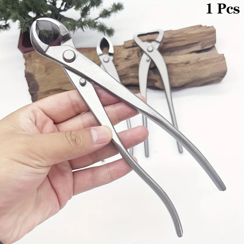 Bonsai Trimming Tool - 210mm Knuckle Cutter/Spherical Pliers, Garden Pruning Shears for Tree Burls/Knuckles/Bonsai Shaping