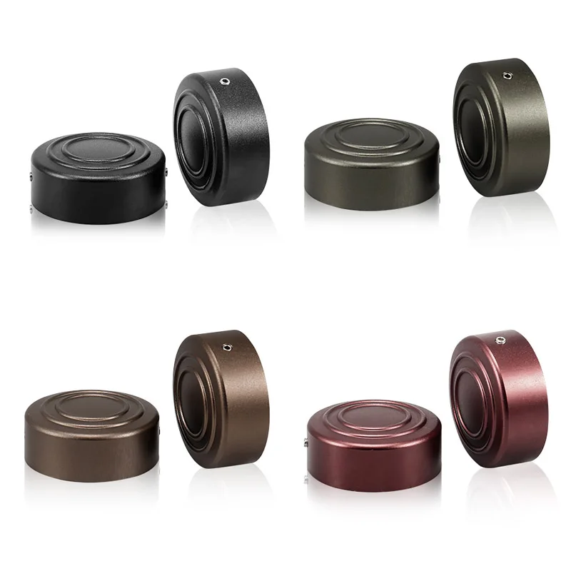 

Brand New 1 Pair Aluminum Alloy Fork Top Cap Cover Fits For Harley Sportster S 1250 Rh1250S 2021-2022 Black/Red/Brown/Titanium