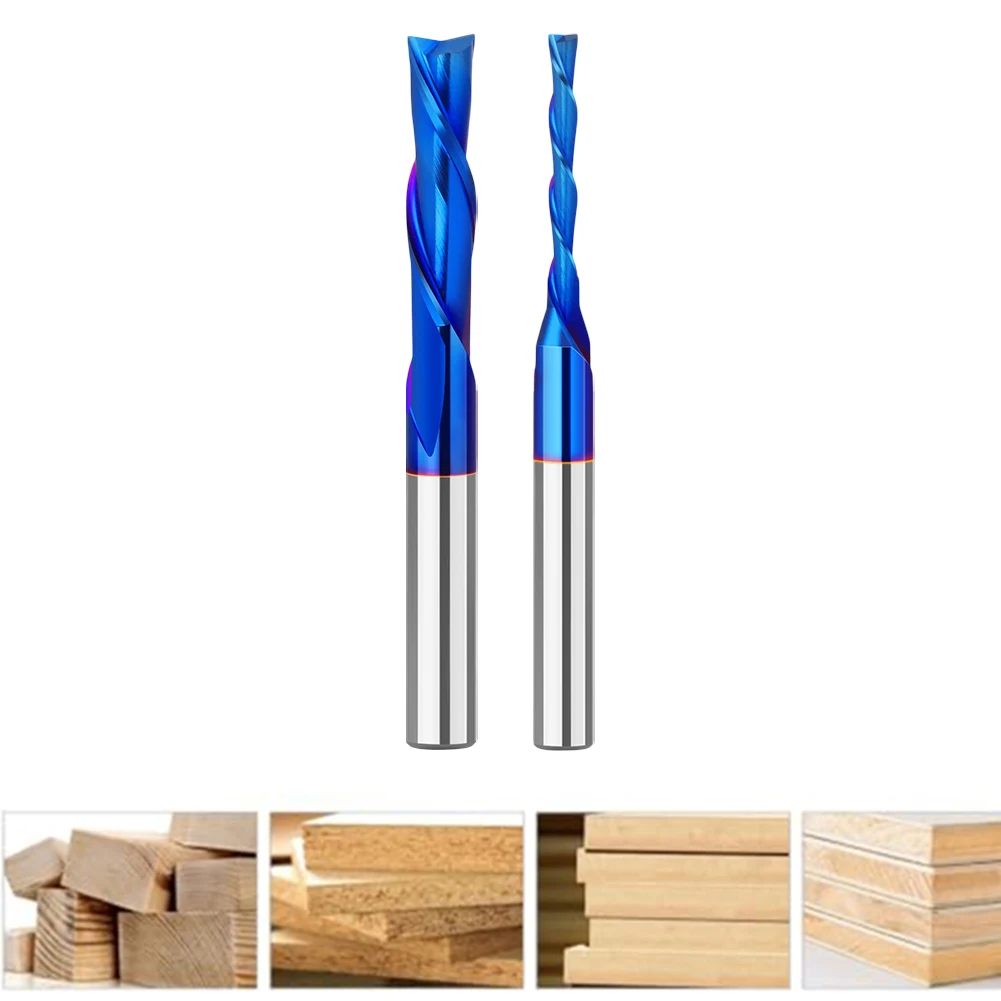 

1pc Carpentry Cutter Straight Shank Carbide Router Bit For Drlling Drywall Bricks Tiles Wood Aluminum Sheet Metal
