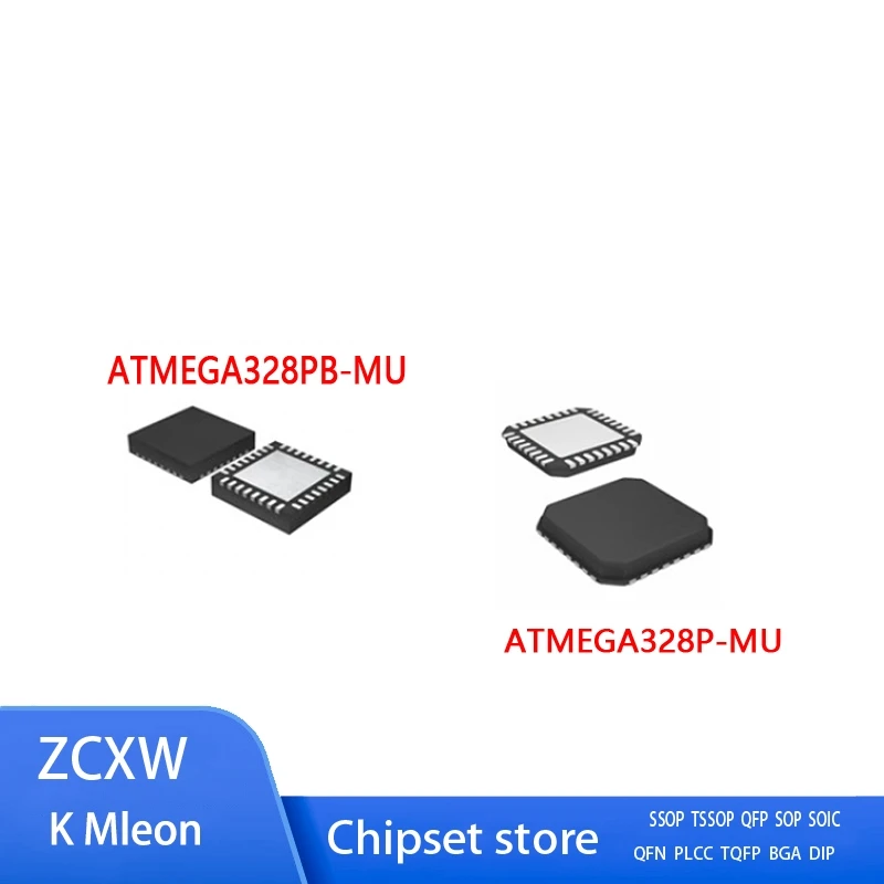 2Pcs/Lot Atmega328P…