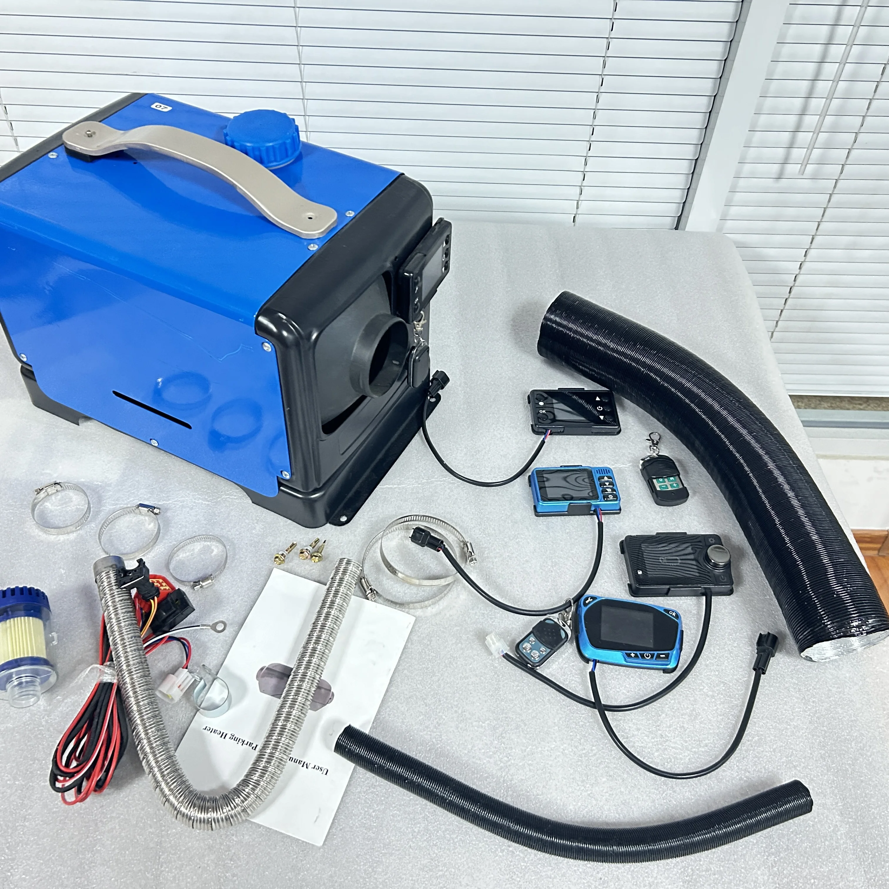 12 /24 Volt Car Air Parking Diesel Heater 10kw Water Parking Heater 12 Volt 24 Volt Diesel Heater