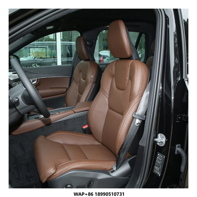 

Full Set Original Custom Fit for 2015-2024 XC90 5-Seaters 4-Seats Car Seat Covers Leather Vehicle Cushion Cover