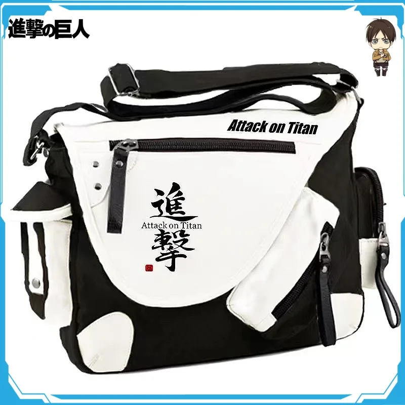 Attack on Titan Sports Backpacks Student School Bag Fitness Mountaineering Traveling Knapsack Boys and Girls Holiday Gifts