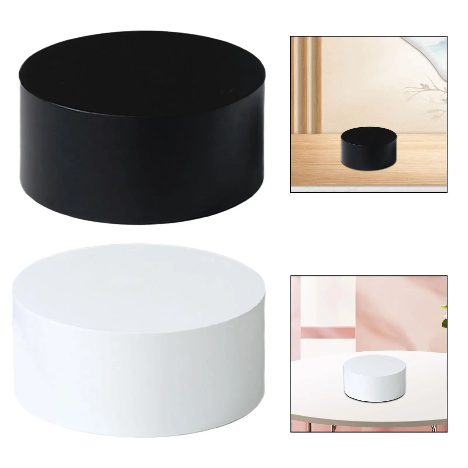 

Подставка-основание для статуэток, круглая, акриловая, многофункциональная, для коммерческого использования, для магазинов, спален, кафе, выставок