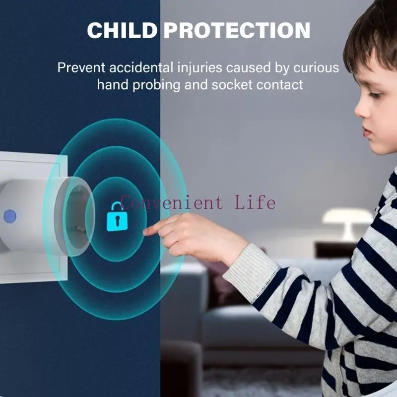 

L1EE Вилки большой емкости, 16 А, с таймером и контролем энергопотребления Электрические вилки для ПК и ABS для безопасного