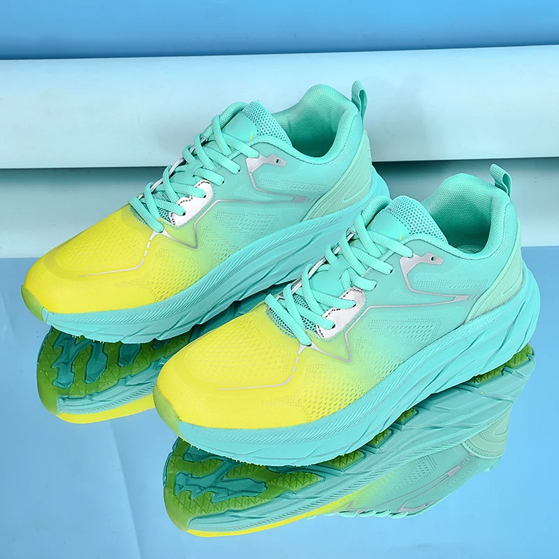 Summer Hot Sale Professional Breathable Wear-resistant Lightweight Running Shoes Neutral Lightweight Running Shoes Very Good