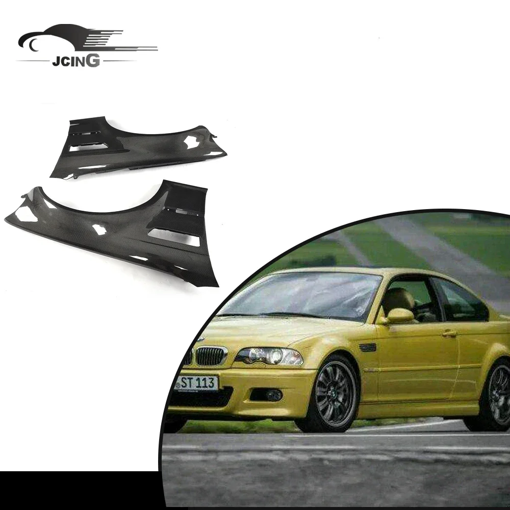 Carbon Fiber Door Fender For BMW E46 M3