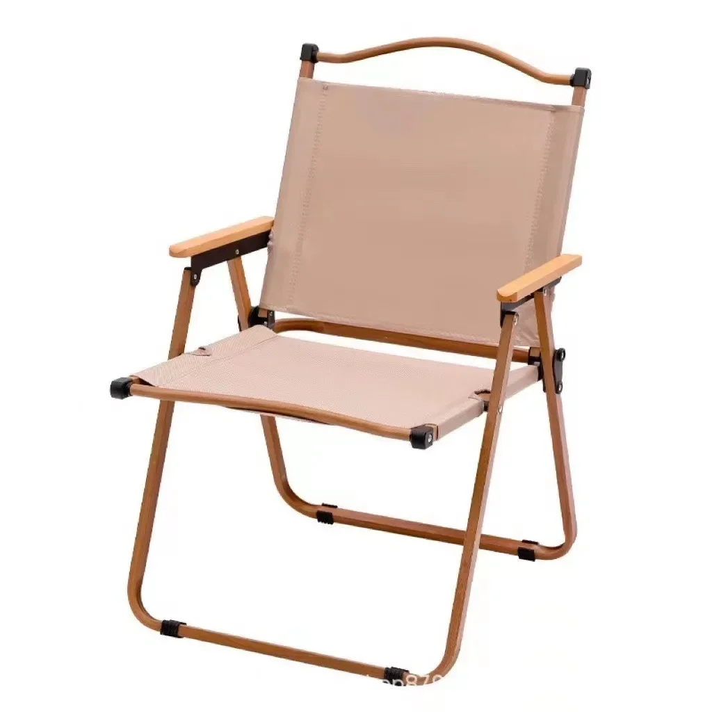 Chair Outdoor Folding Chair Camping Picnic Table Fishing Leisure Portable Chair Outdoor Ultra-Light Aluminum Alloy Stool