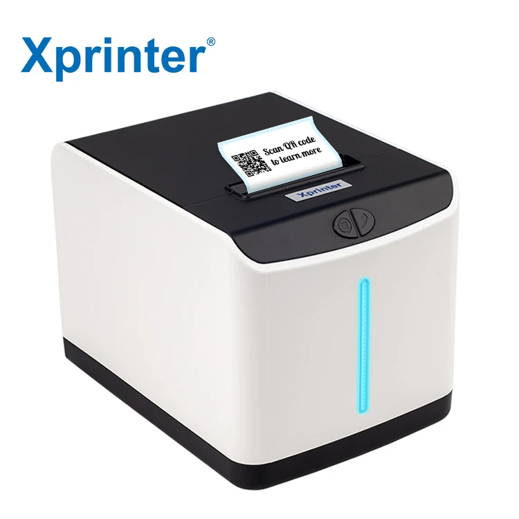 

Xprinter XP-T271U Thermal Label Printer Wifi Supports Label and Receipt Printing 203dpi Imprimante Thermique
