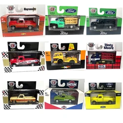 M2 Machines 1959 Series 1:64 Scale Diecast Alloy Model Toy Cars& Truck Dodge Charger Ford Kids Toys Collectible Ornaments