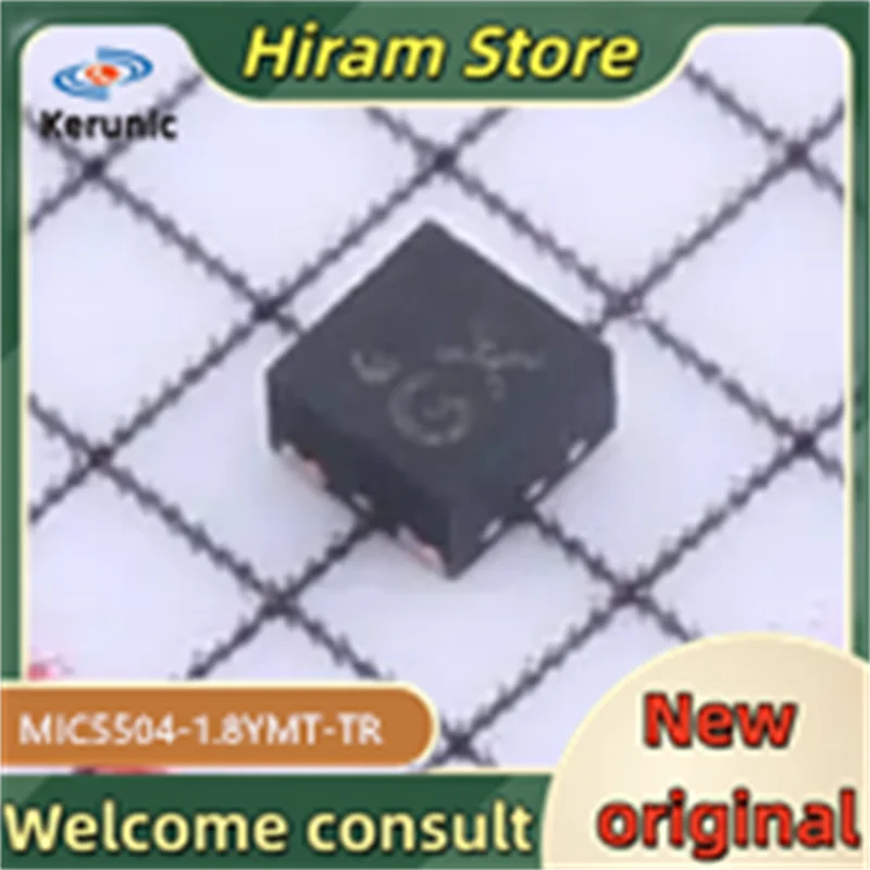 5PCS GX New and Original MIC5504-1.8YMT-TR MIC5504-1.8YMT MIC5504-1.8 MIC5504 5504