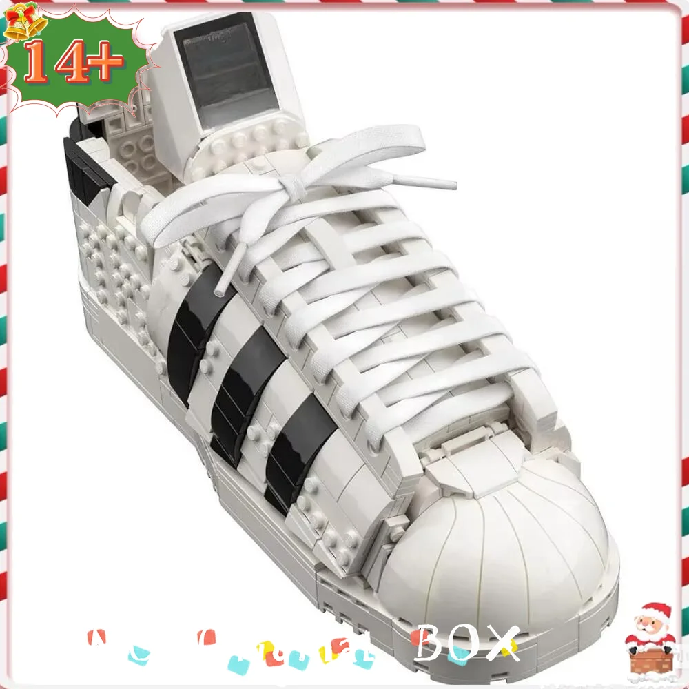 

Горячая новинка: Конструктор «Спортивные кроссовки Superstar» (10282), 731 деталь. Идеальный подарок для детей на Хэллоуин и День рождения.