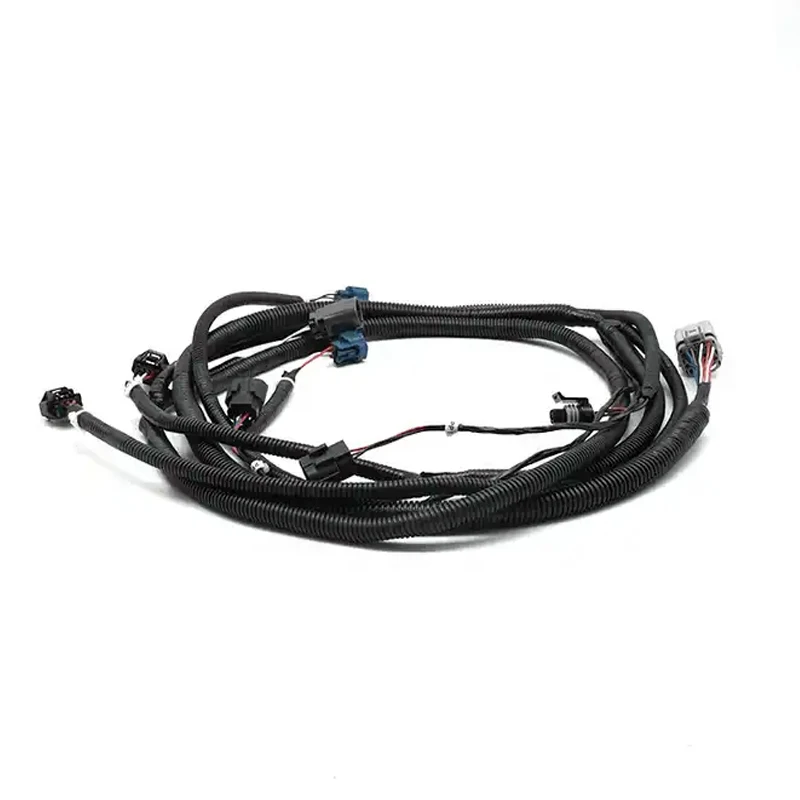 Excavator Accessories 4449447 Hydraulic Pump Wiring Harness Replacement for hitachi  ZX ZX200-1