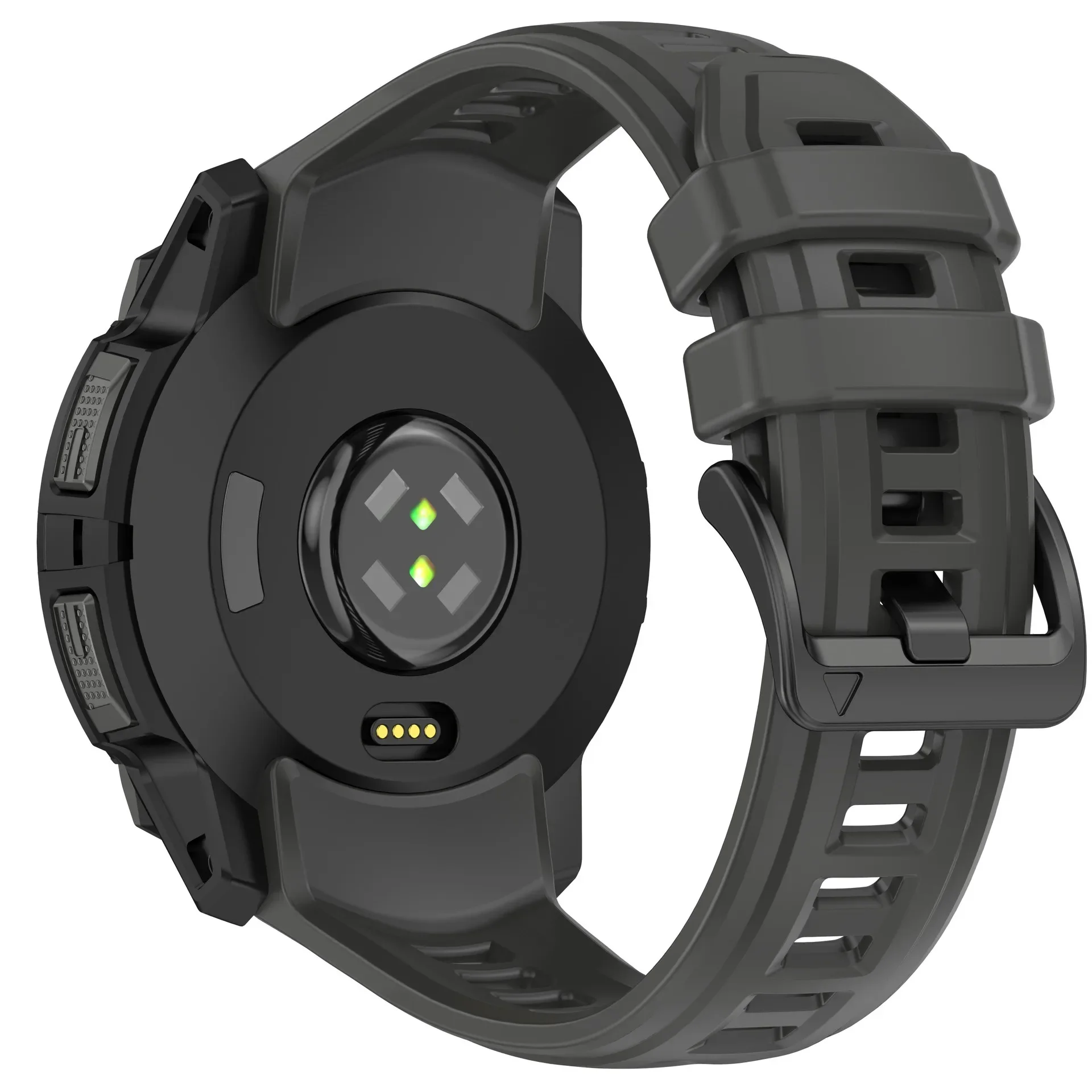 GARMIN Instinct 3 ブラックラバーベルト Se2247a22b52343319c107b3a32723