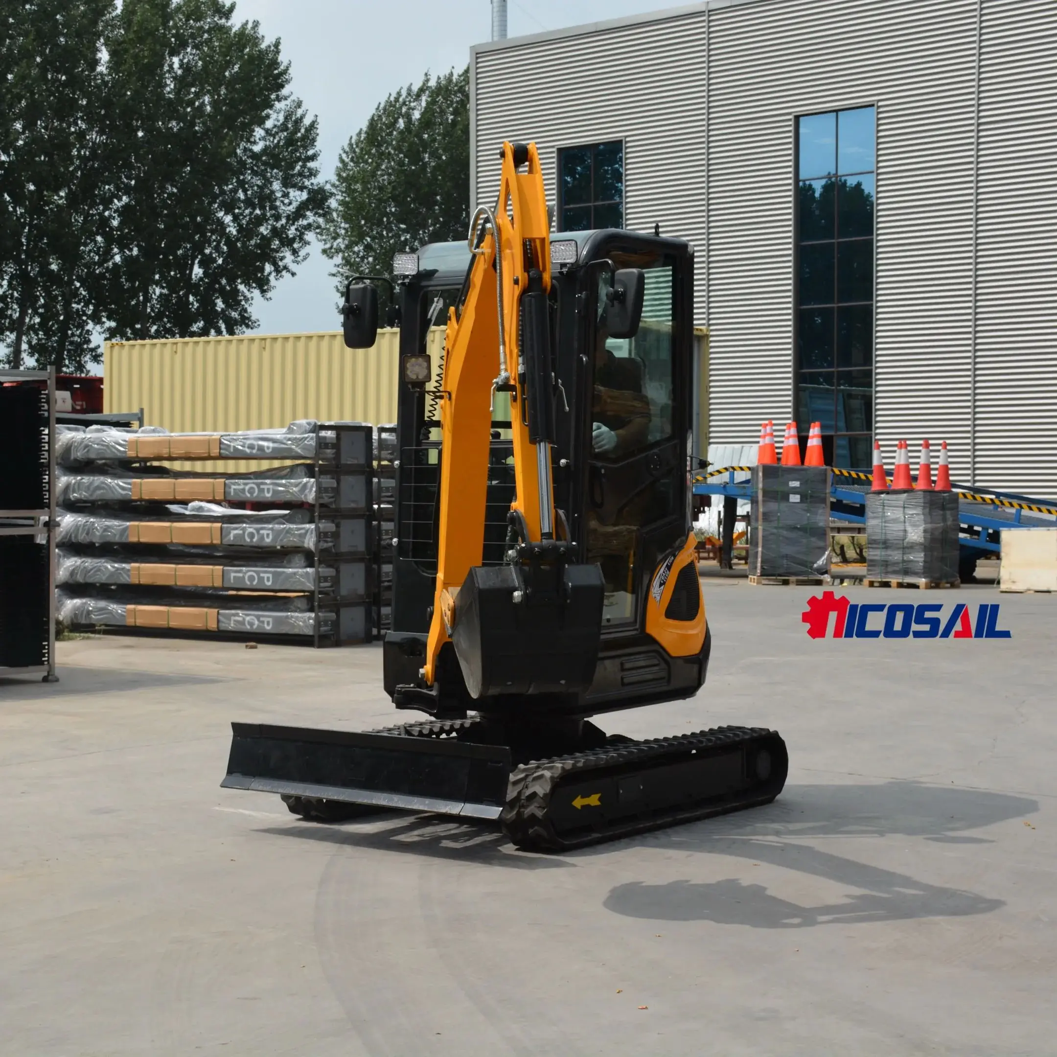 

2.5 Ton Excavator Optional Accessory Operator for Sale Heavy-Duty Construction Equipment Excavator Operator for Sale