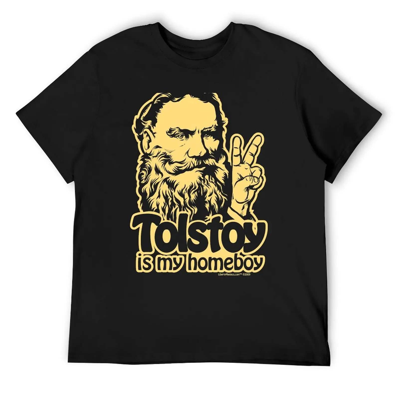 Tolstoy Is My Homeboy T-Shirt Aesthetic clothing vintage clothes summer clothes aesthetic clothes plain t shirts men