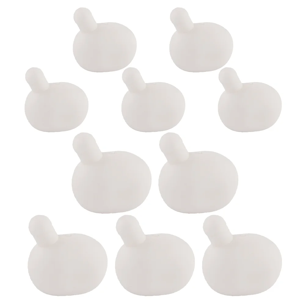 10 pçs acessórios ferramenta de exercício de dedo brinquedo do cão reparação pelúcia reed inserção bebê