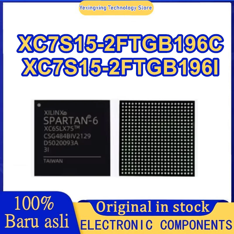 NewOriginal XC7S15-2FTGB196I XC7S15-2FTGB196C electronic components