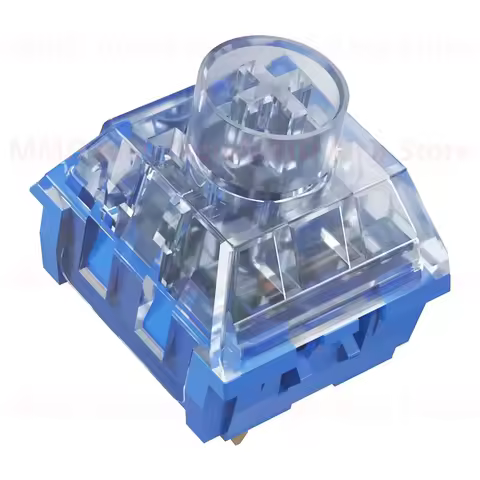 Kailh Deep Sea Silent Keyboard Switch 60g 3pin Pro Linear Tactile for Custom RGB Mechanical Keyboard Mute MX Switches Lubricatel