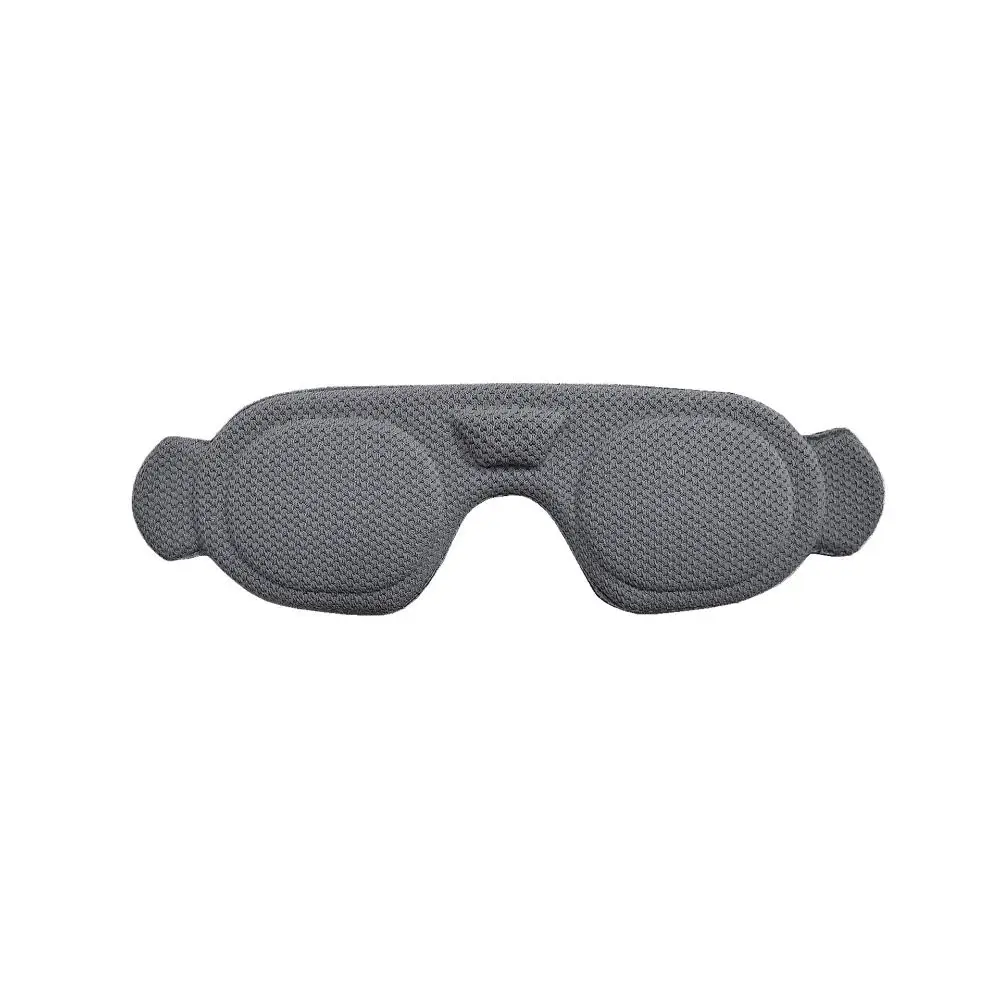 Lente à prova de poeira capa protetora esponja espuma sombreamento drone olho almofada leve portátil óculos almofada para dji óculos 3/avata 2