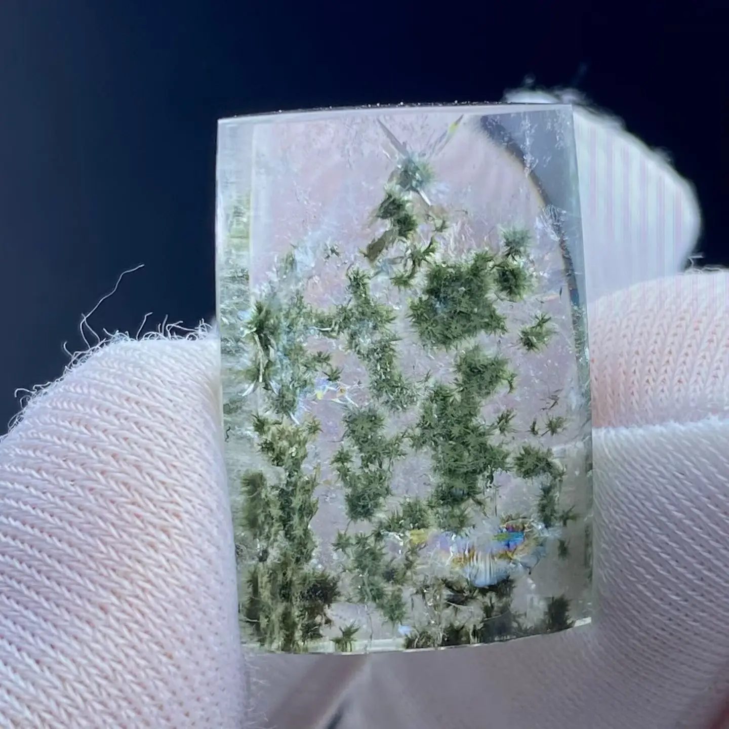 Natural Green Rutil…