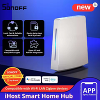 SONOFF iHost Smart Home AIBridge 2GB/4GB Zigbee Hub Private Local Server Alexa Voice Work With Wi-Fi LAN devices Open API