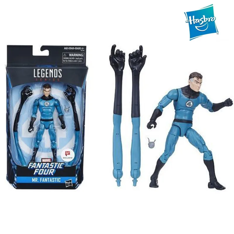 

Original Hasbro Marvel Legends The Series Mr. Fantastic Action Figure 6 Inch Scale Collectible Model Toy