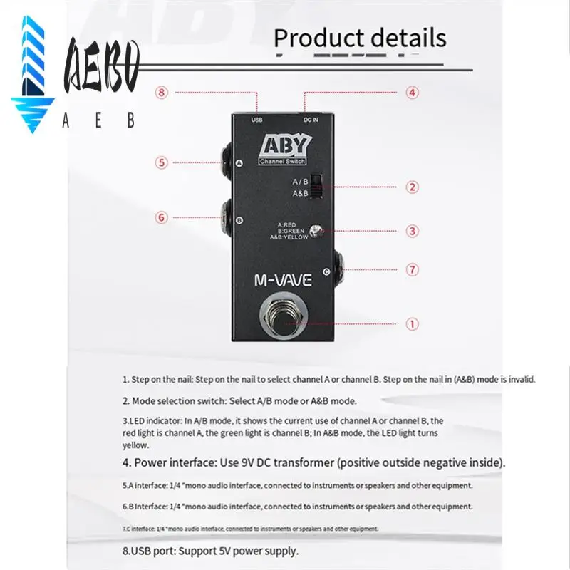 AEB0-M-VAVE Aby Cha…