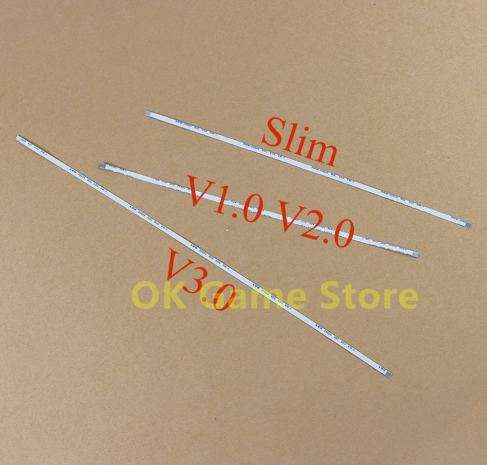 1PC Host Light Board Cable For PS5 V1.0 V2.0 V3.0 Slim 6pin Console Display Light Board Ribbon Cable