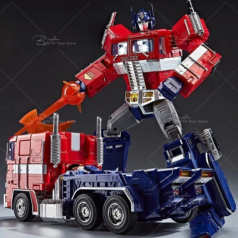 Transformatie WJ MPP10 MPP10 OP Commander Vergrote versie 32 CM WeiJiang Robot Auto Model Actiefiguren Speelgoed Collectie Gift