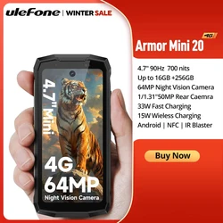 Ulefone Armor Mini 20 4G 4.7