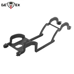 TRX4M Carbon Fiber Chassis Frame Rail Kit for /18 RC Car Crawler TRX4-M Defender Bronco Upgrade