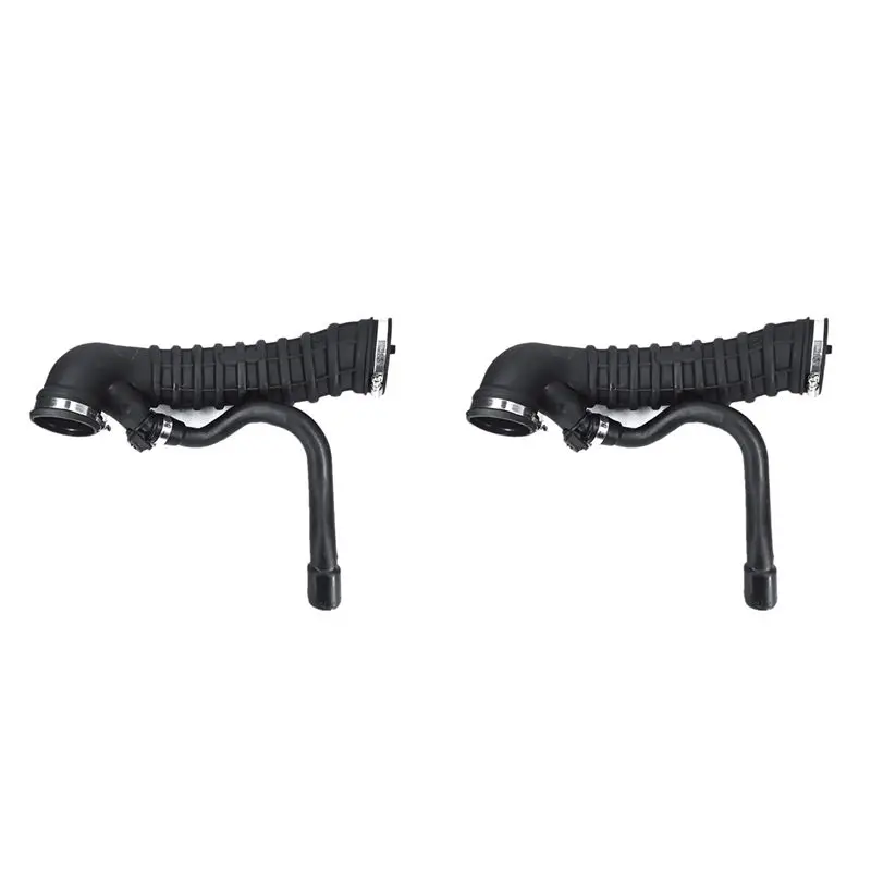 2X 1440A9 V757669280 Car Turbocharged Intake Pipe Turbine Connection Hose For 207CC