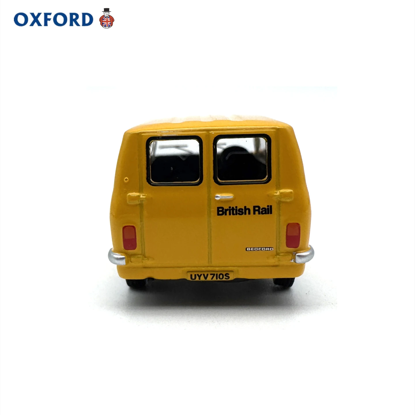 OXFORD Oxford 1/76 Bedford UK Model pojazdu kolejowego, kolekcja symulacyjna ze stopu, ozdoba