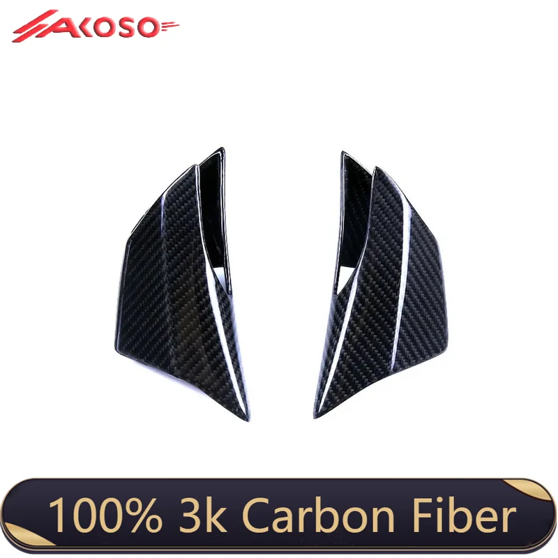 

2024 New Design Carbon Fiber Winglets for Honda CB650F 2014-2023 | High-Speed Stability