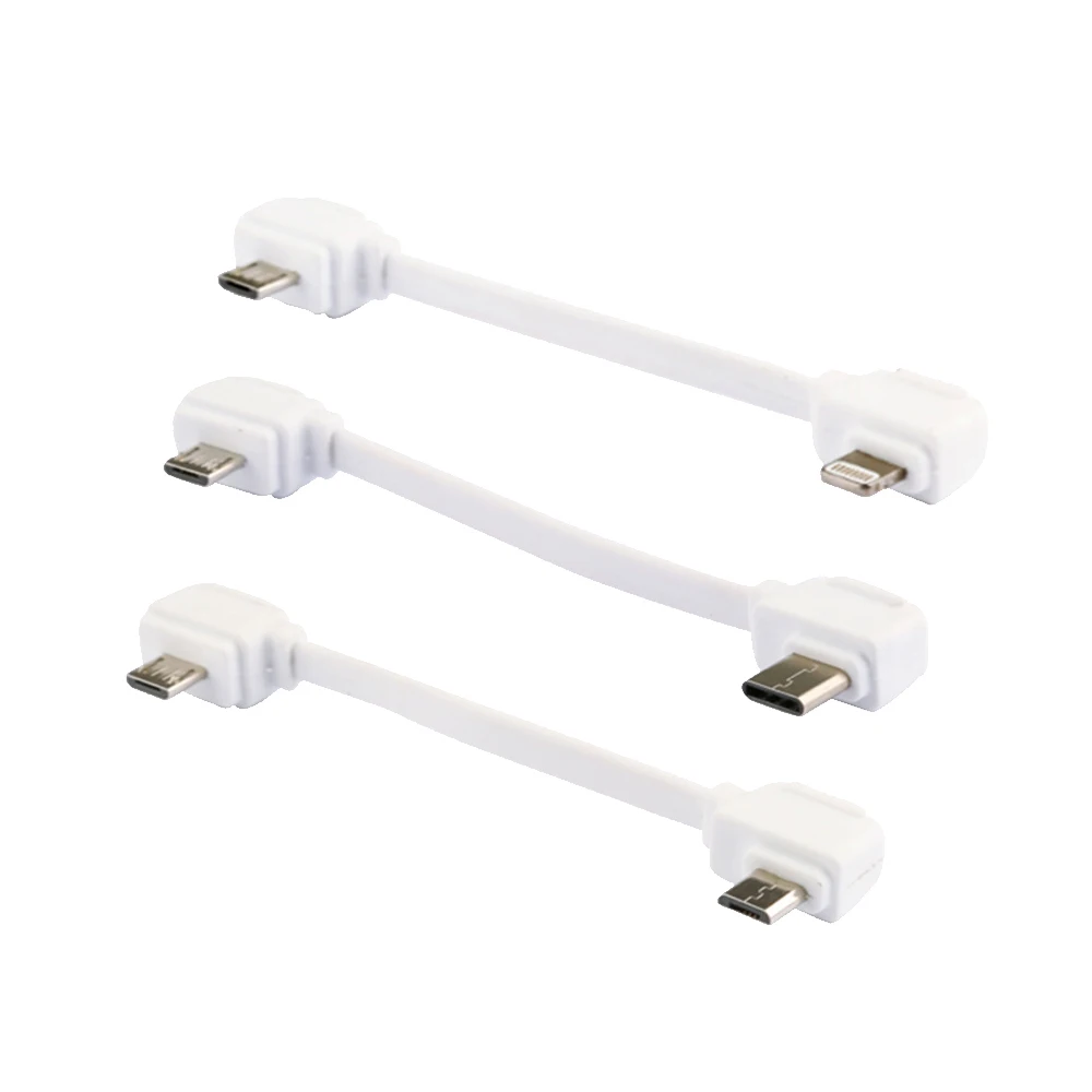 

Hubsan ZINO MINI SE Радиоуправляемый Дрон оригинальная запасная часть кабель передачи провод Тип C/iPhone/микро USB кабель пропеллер лезвие аксессуар