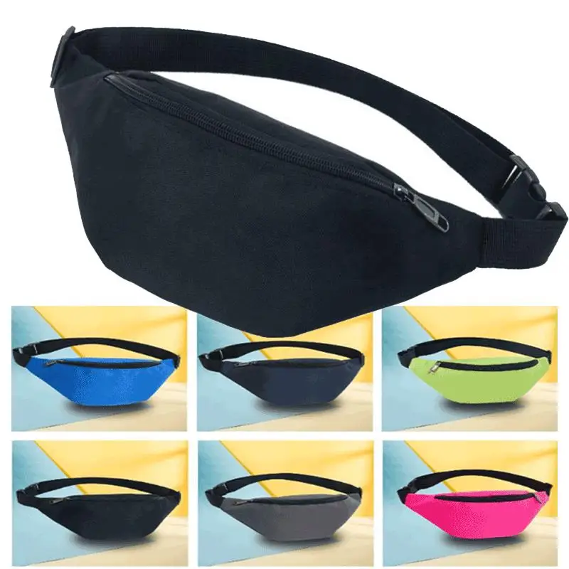 

Belt Pouch For Men Women Fanny Waist Bag Pack Waterproof Running Belly Banana Male Ladies Kangaroo Bum Hip Sports Waistbag Side