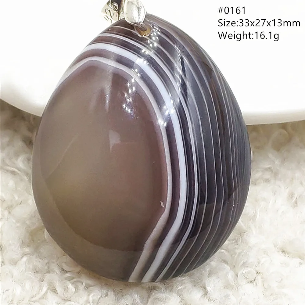 

Natural Persian Agate Gemstone Pendant Necklace Water Drop Women Men Eye Agate Jewelry Bead Best Gift Stone Rare AAAAAA