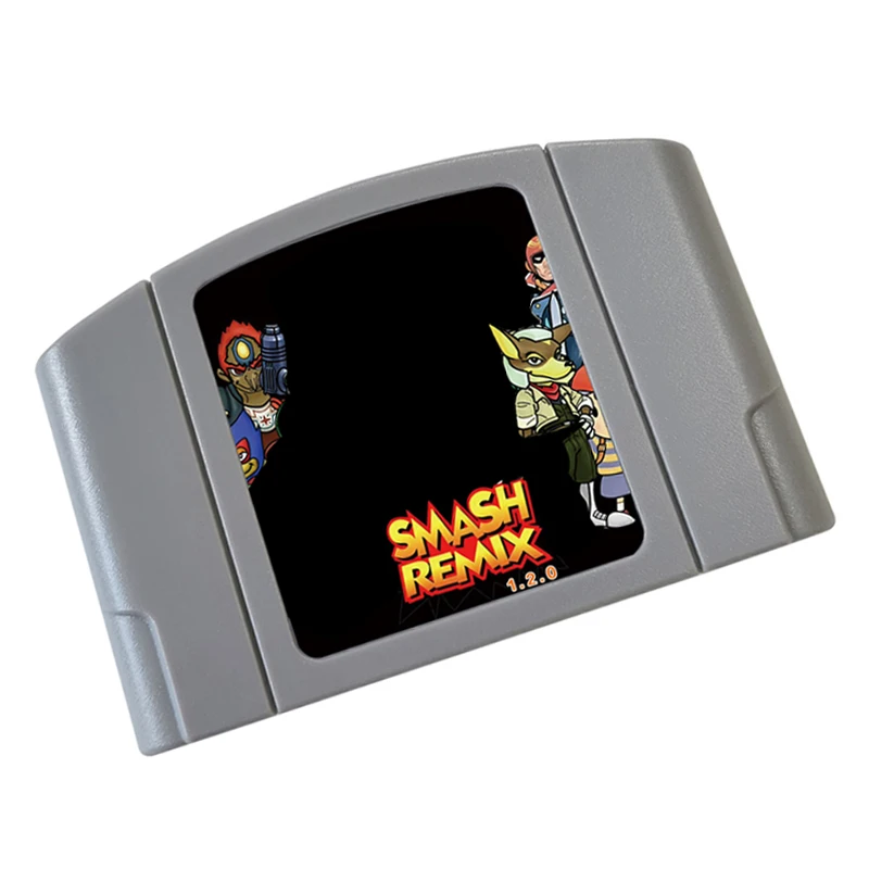 

Smash_Remix_1.2.0 64 BIT Video Game Cartridge US Version For N64 Game Console