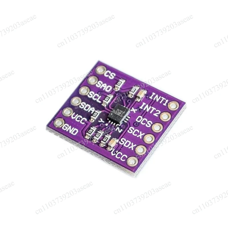 MCU-6DOF New generation 6-axis, inertial sensor, acceleration, gyroscope