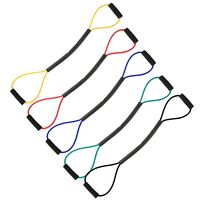 Pounds Yoga Fitness Exercise Training Expander Elastic Band Strength Equipment Speed Training Pull Rope Boxing Resistance Band