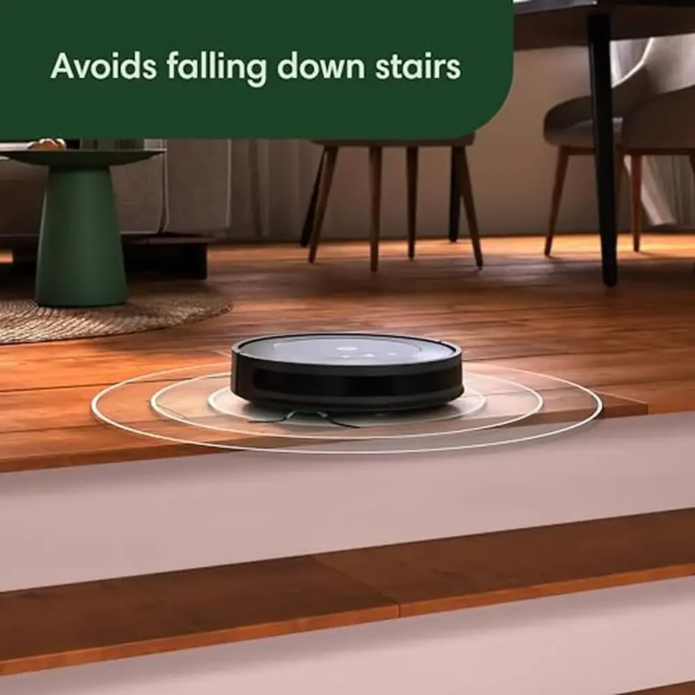 Smart Navigation Robot Vacuum & Mop Combo Y0110 4-Stage Cleaning Eco Mode Lithium Ion App Control